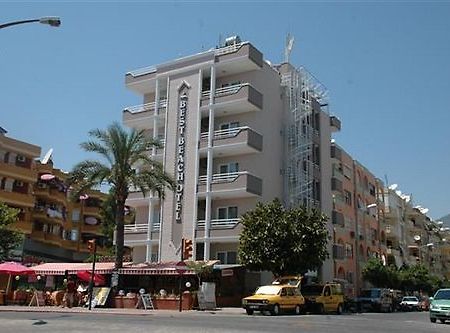 Best Beach Hotel Alanya Dış mekan fotoğraf