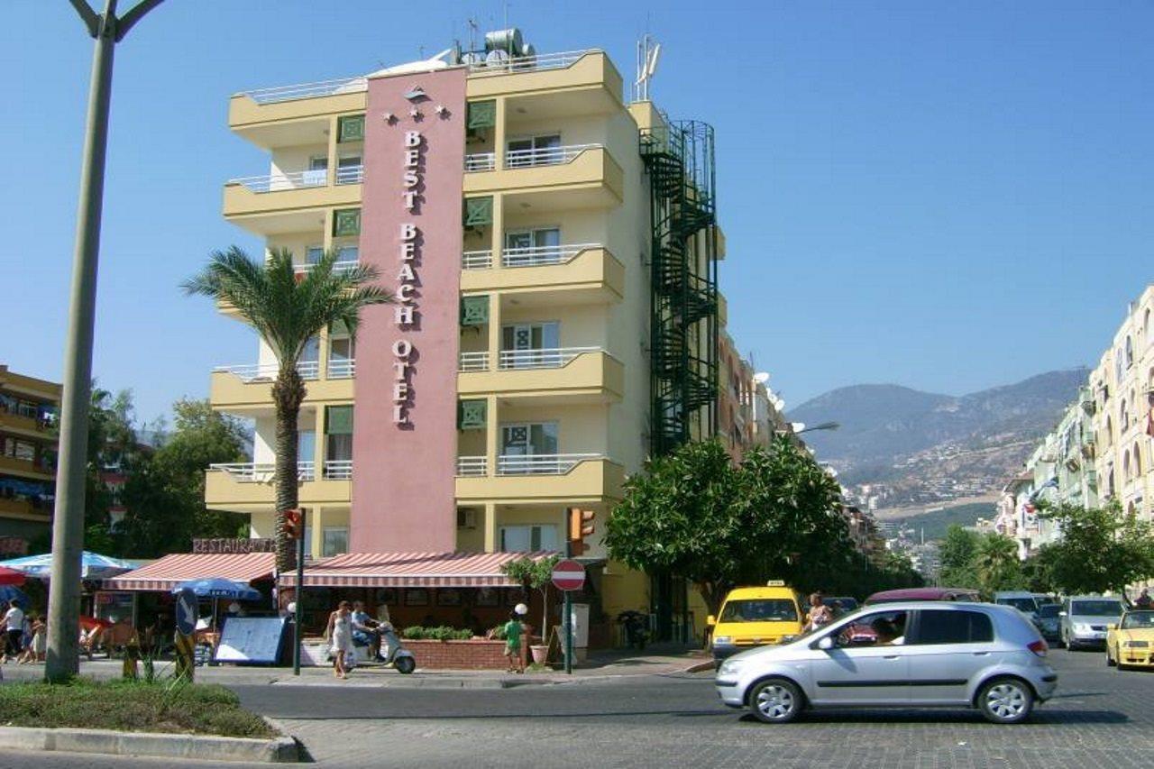 Best Beach Hotel Alanya Dış mekan fotoğraf