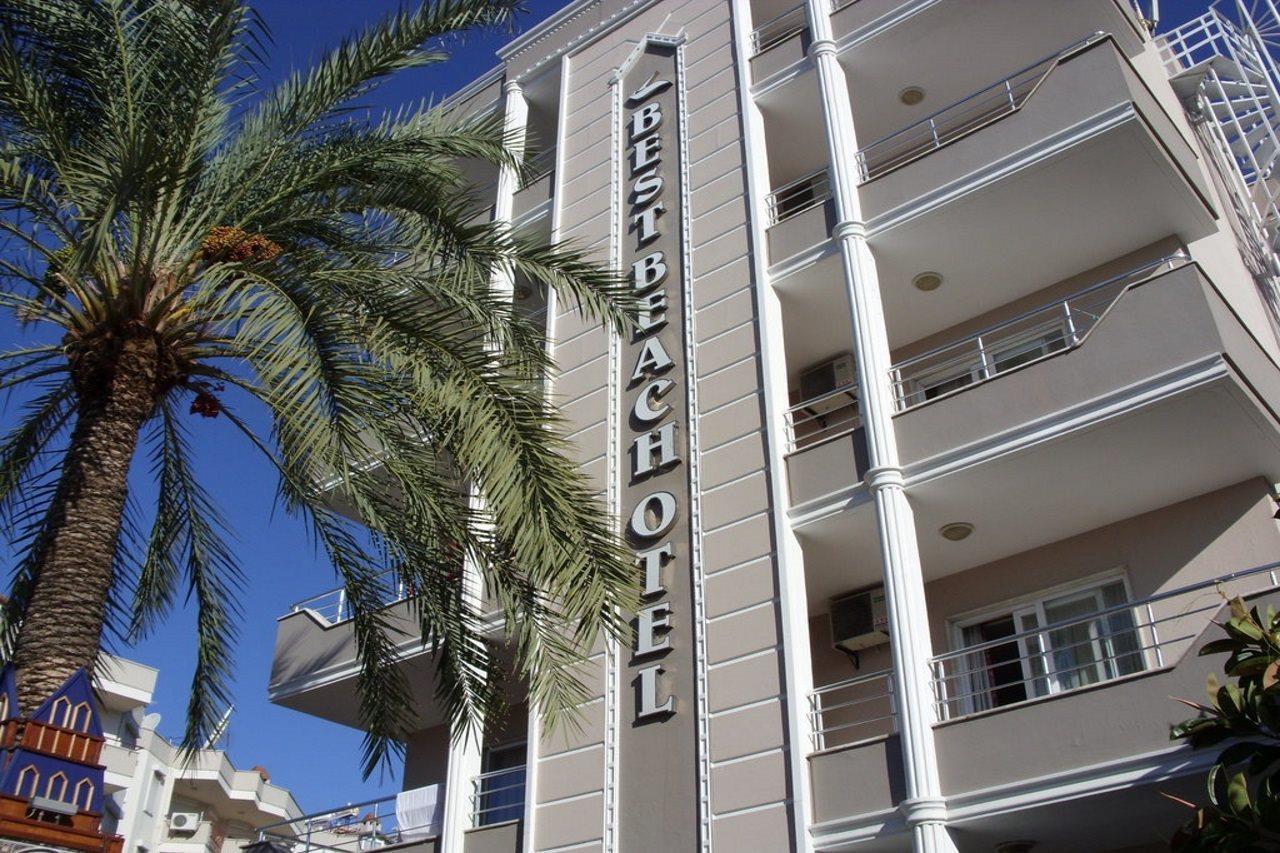 Best Beach Hotel Alanya Dış mekan fotoğraf