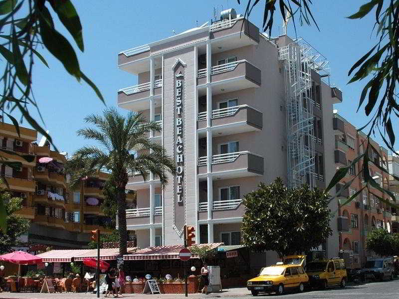 Best Beach Hotel Alanya Dış mekan fotoğraf