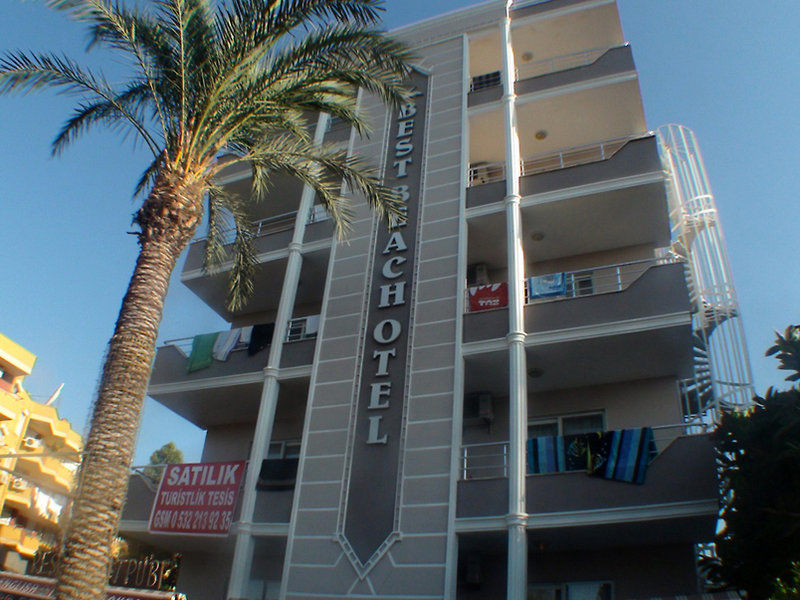 Best Beach Hotel Alanya Dış mekan fotoğraf
