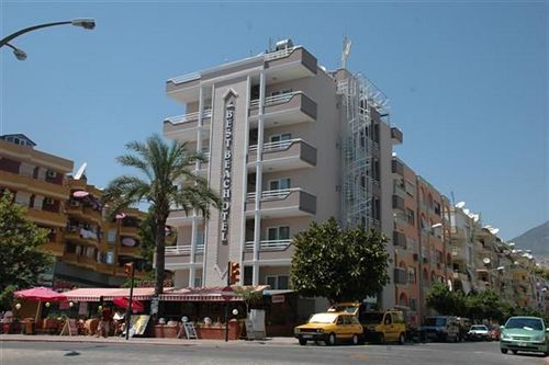 Best Beach Hotel Alanya Dış mekan fotoğraf